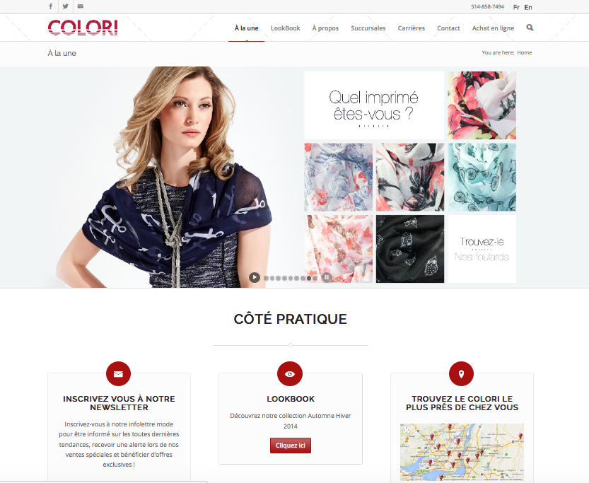 colori e-commerce webdesign